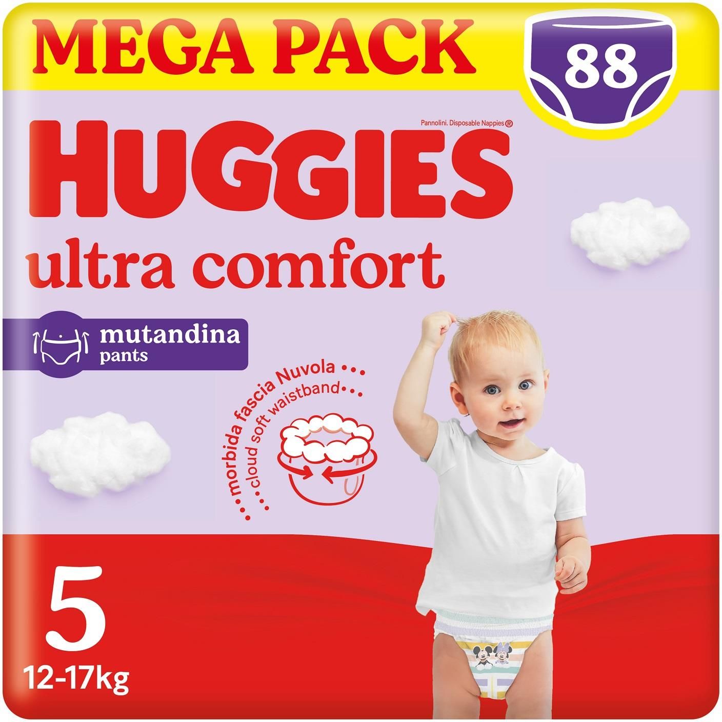 памперсы huggies польша