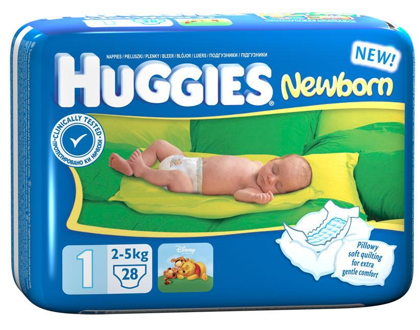 pampers new baby dry 100szt