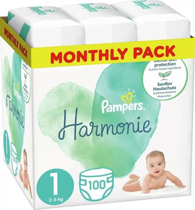 pampers pieluchy new baby 1 43szt.