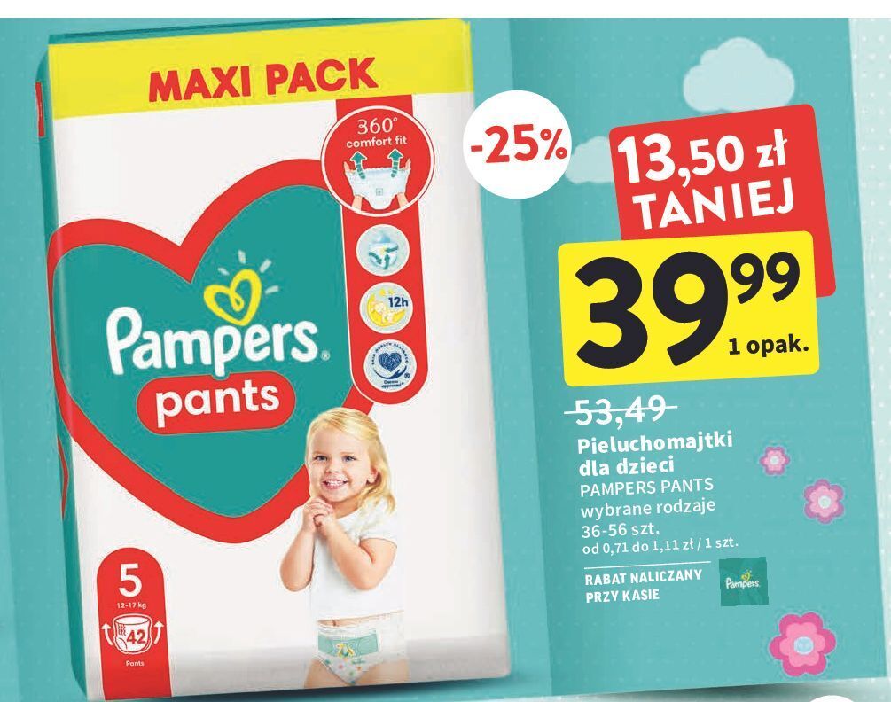 pampers 2 i 3