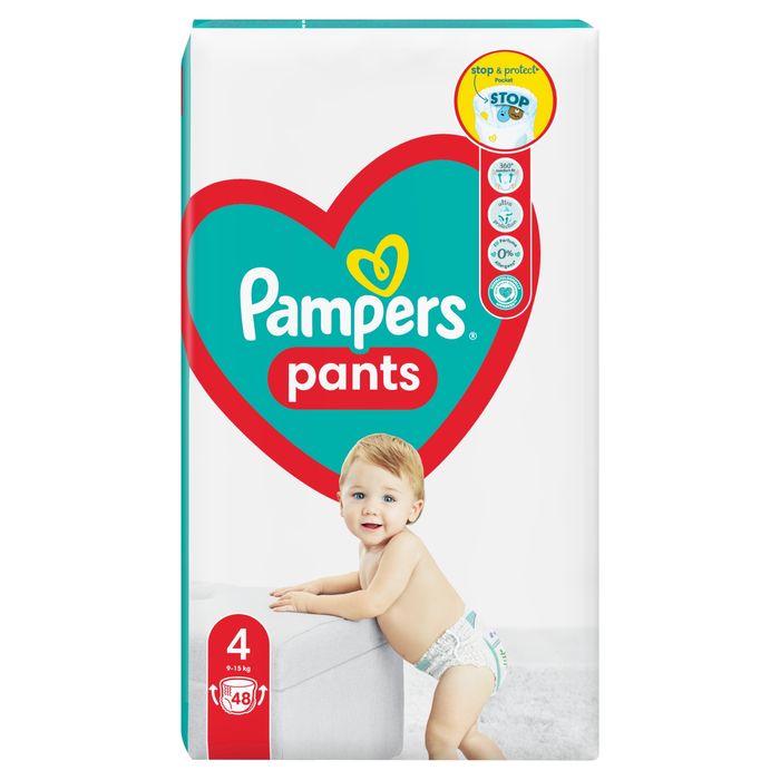 empik pieluszki pampers