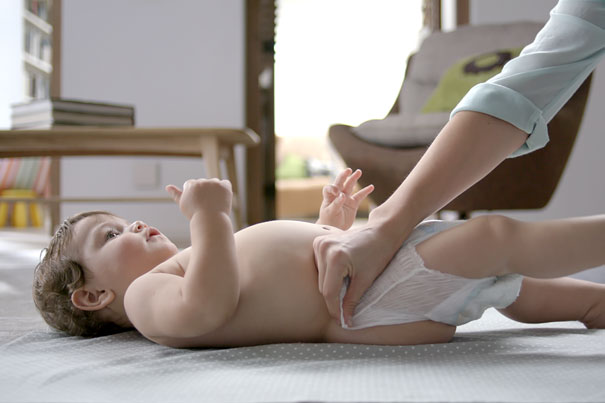 pampers chusteczki baby fresh dla nowowordków