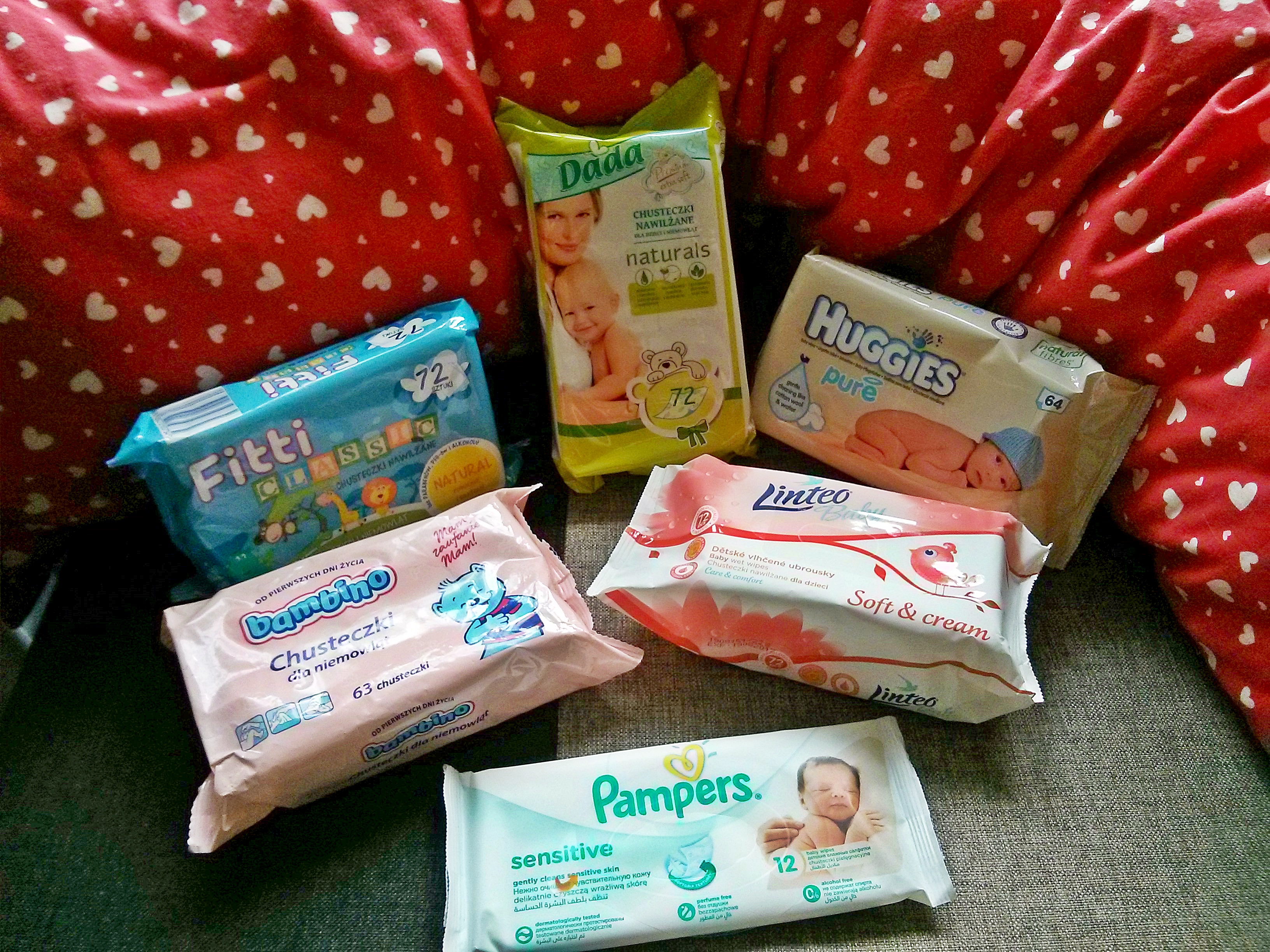 pampers bezpłatne próbki