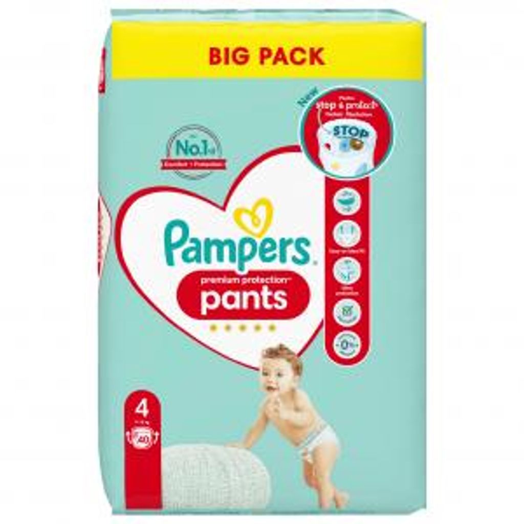 pampers active baby 6 48szt