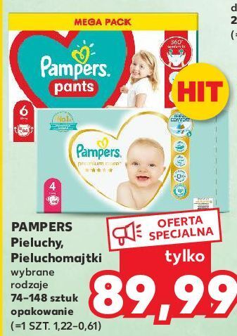 pampers pure chusteczki allegro