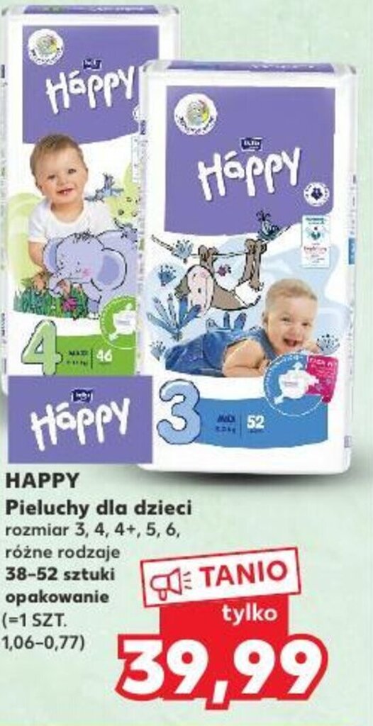 pieluszki dla wczesniaków pampers