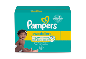 pampers 152 szt