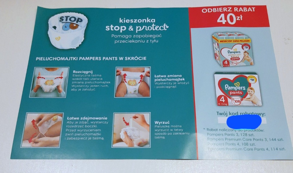 pampers economy pack size 1