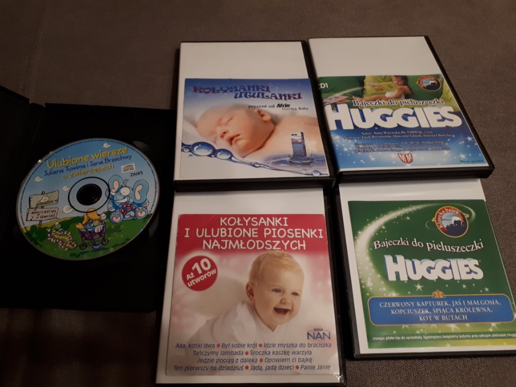 pampers przyzwyczajenie dwulatek