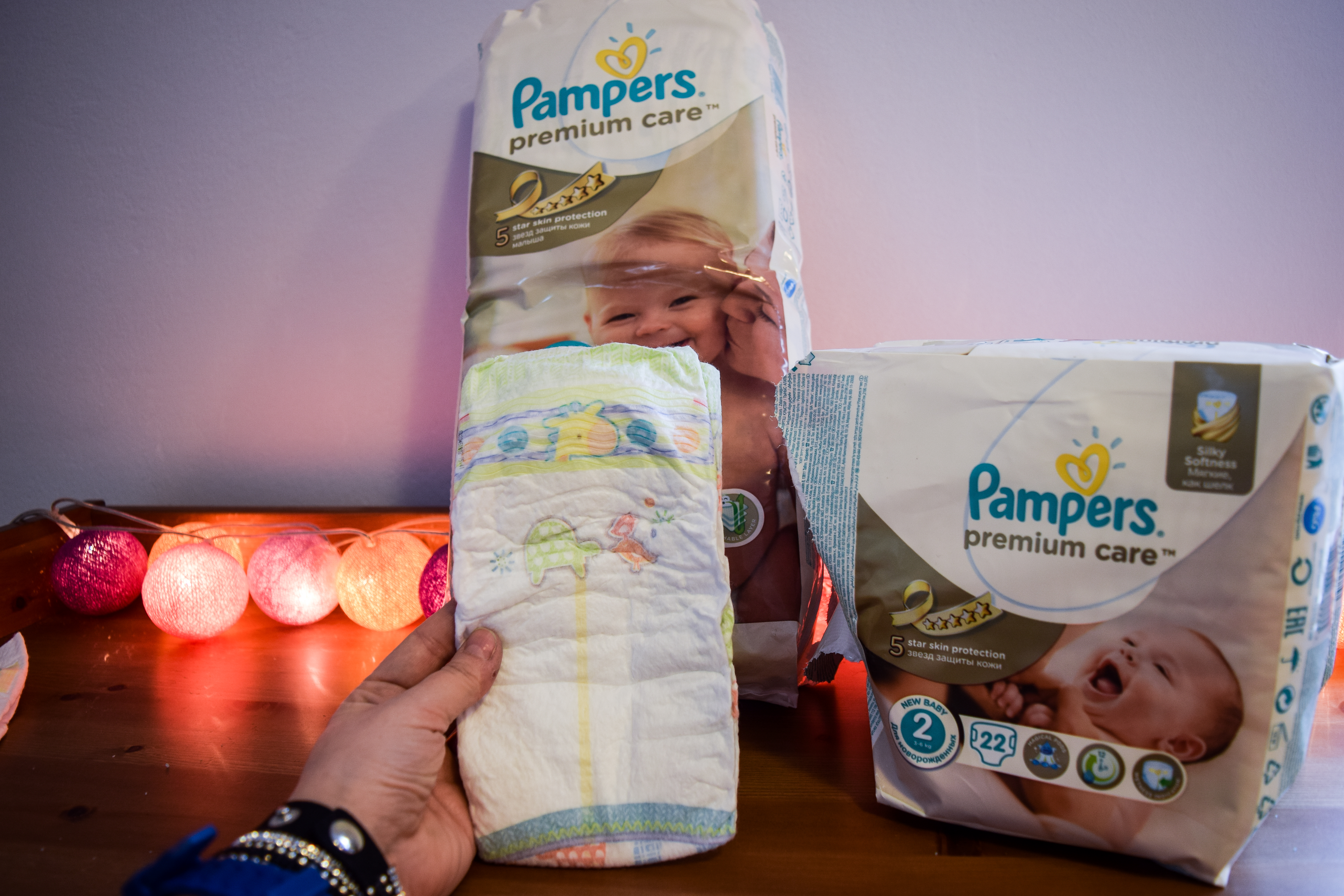 pampers swim & play