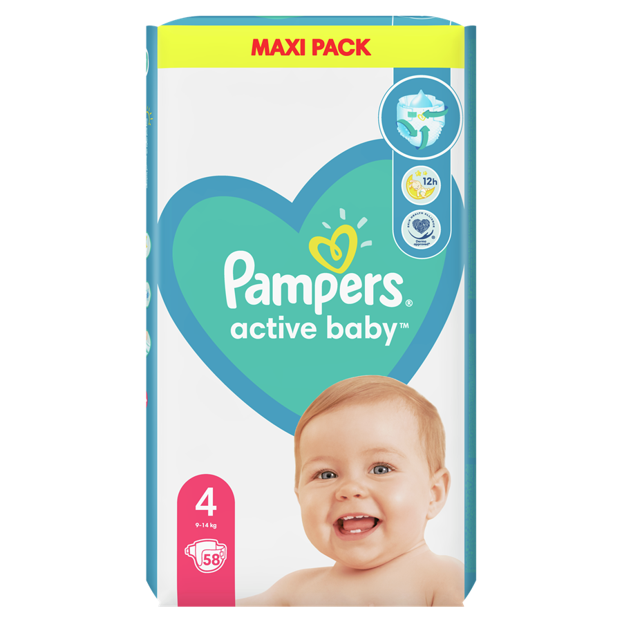 pieluchomajtki pampers 5