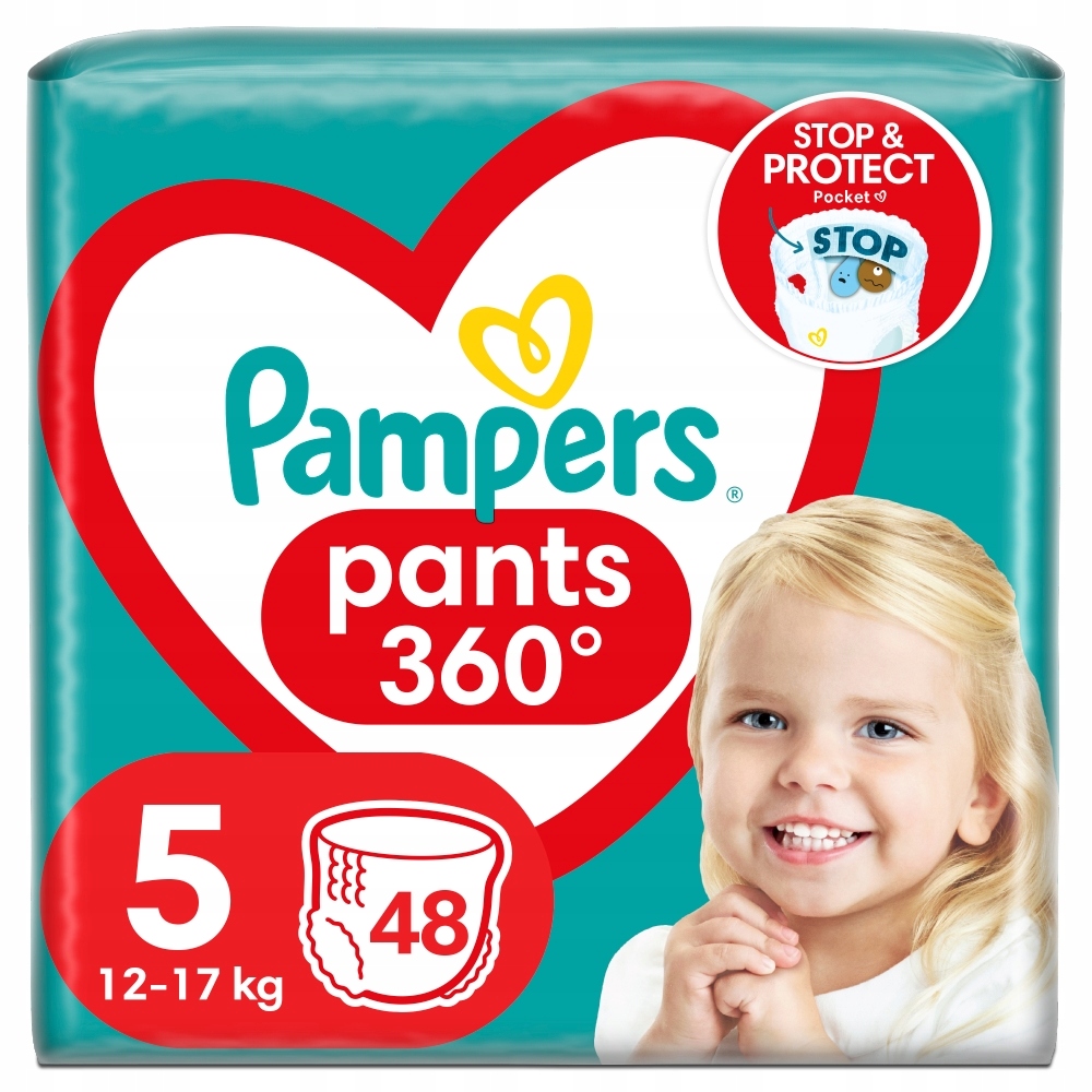 pampers pannts 4