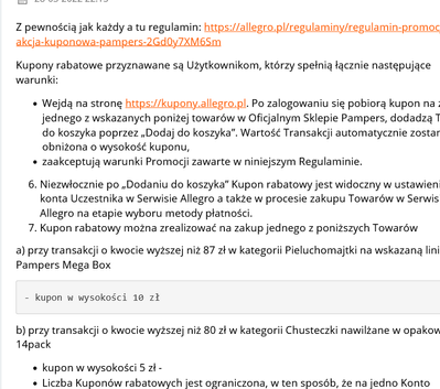 pieluchy wielobranżowe wkłady opis rodzajow