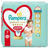 pampers active baby niebieski