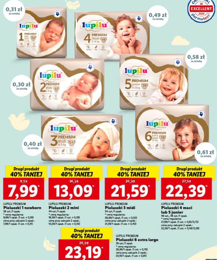 pampers premium 2