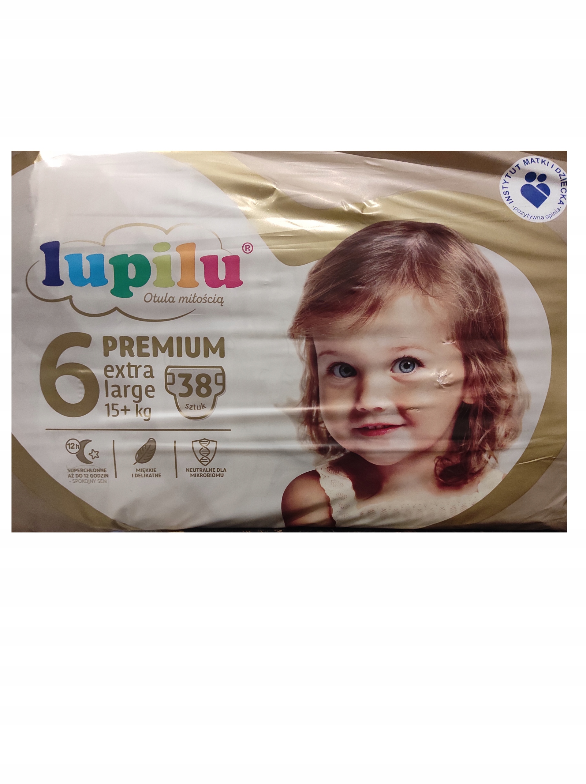 10 sztuk pampers premium care rozmiary