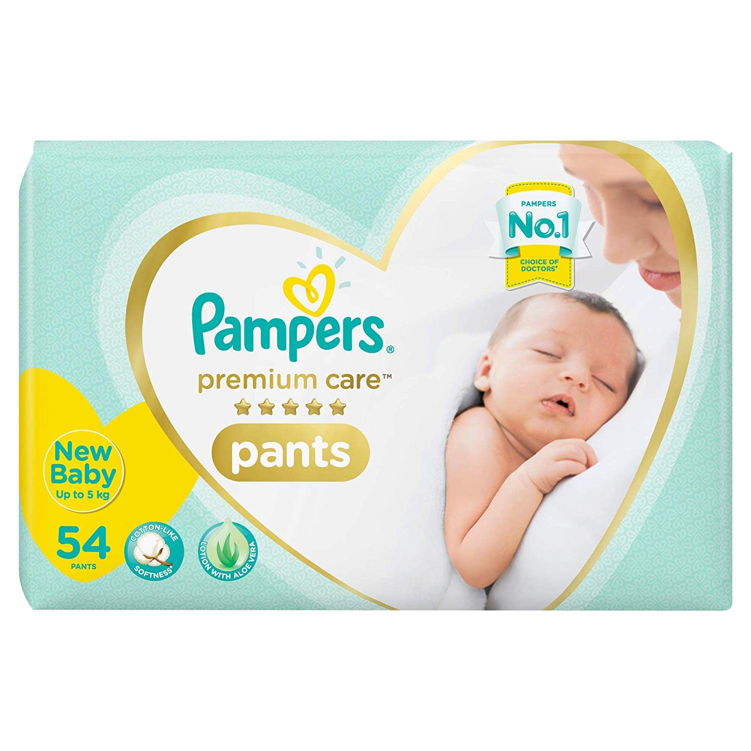 pampers ropa interior