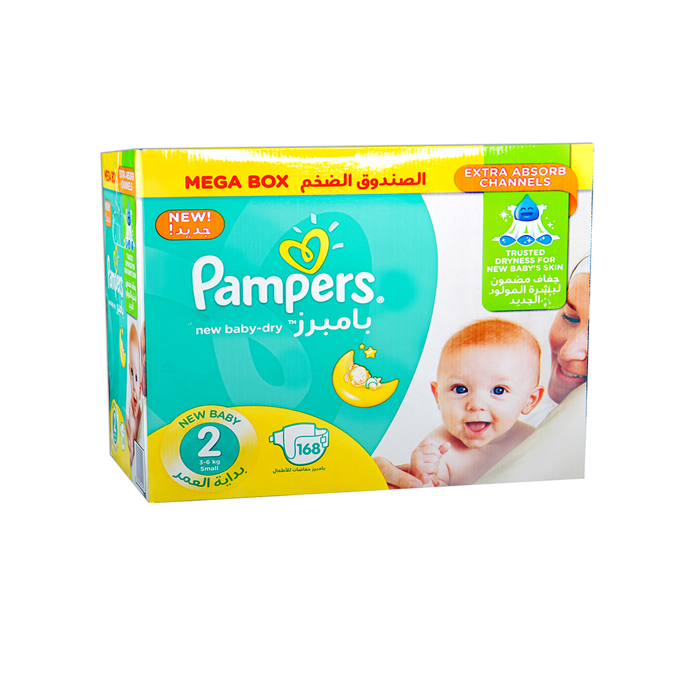 pampers pieluszki zapas 4 maxi aż 174 sztuk hurt