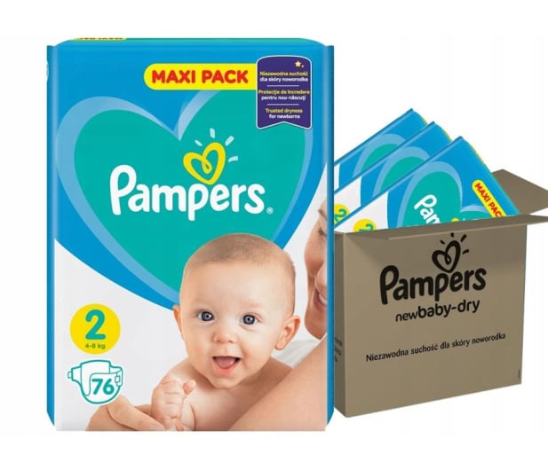 pampers cena selgros