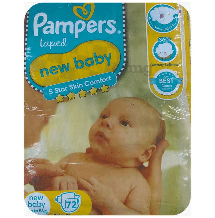 pieluchy pampers pepper