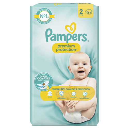 pampers tydzien po tygodniu