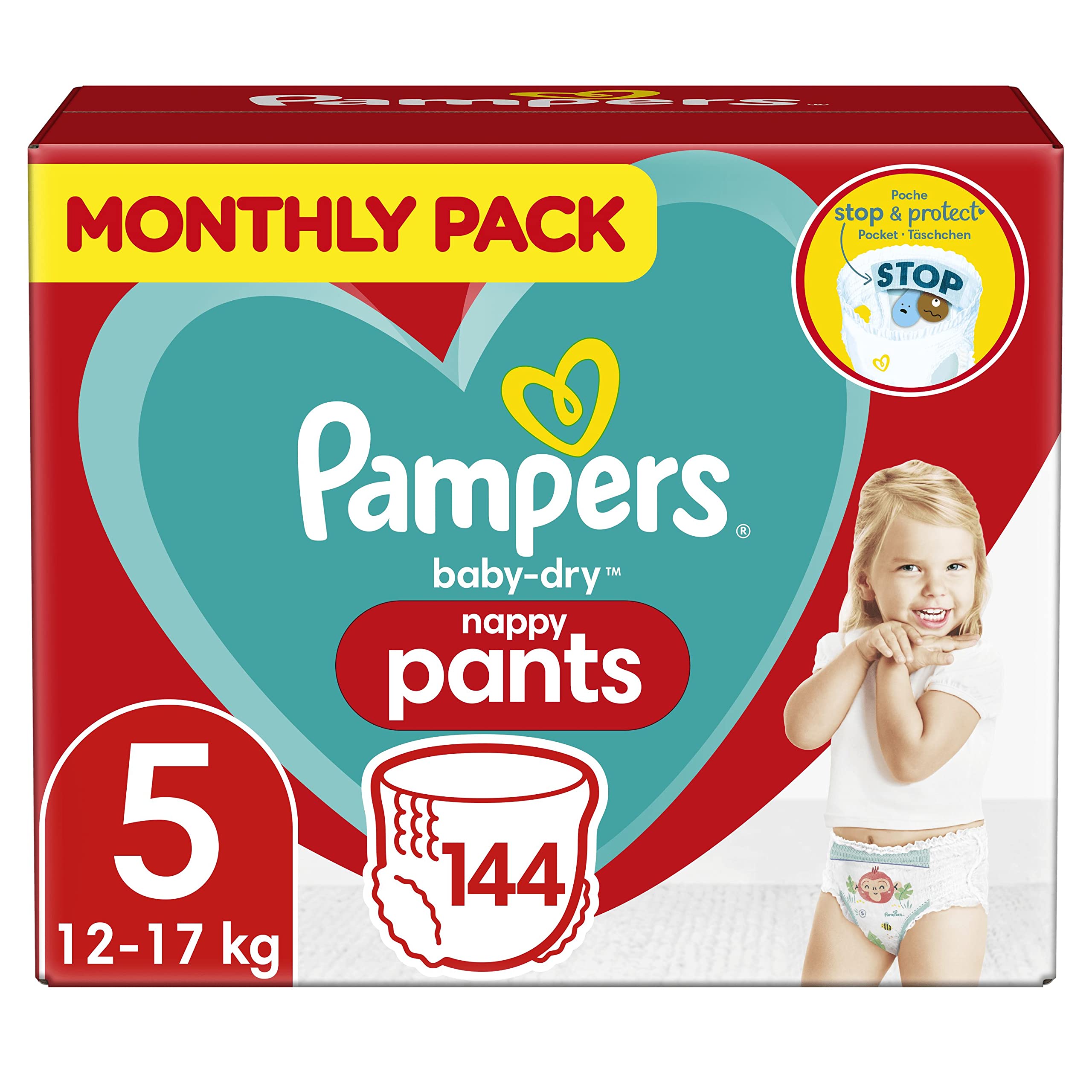 pieluszki pampers 1 premium care 28