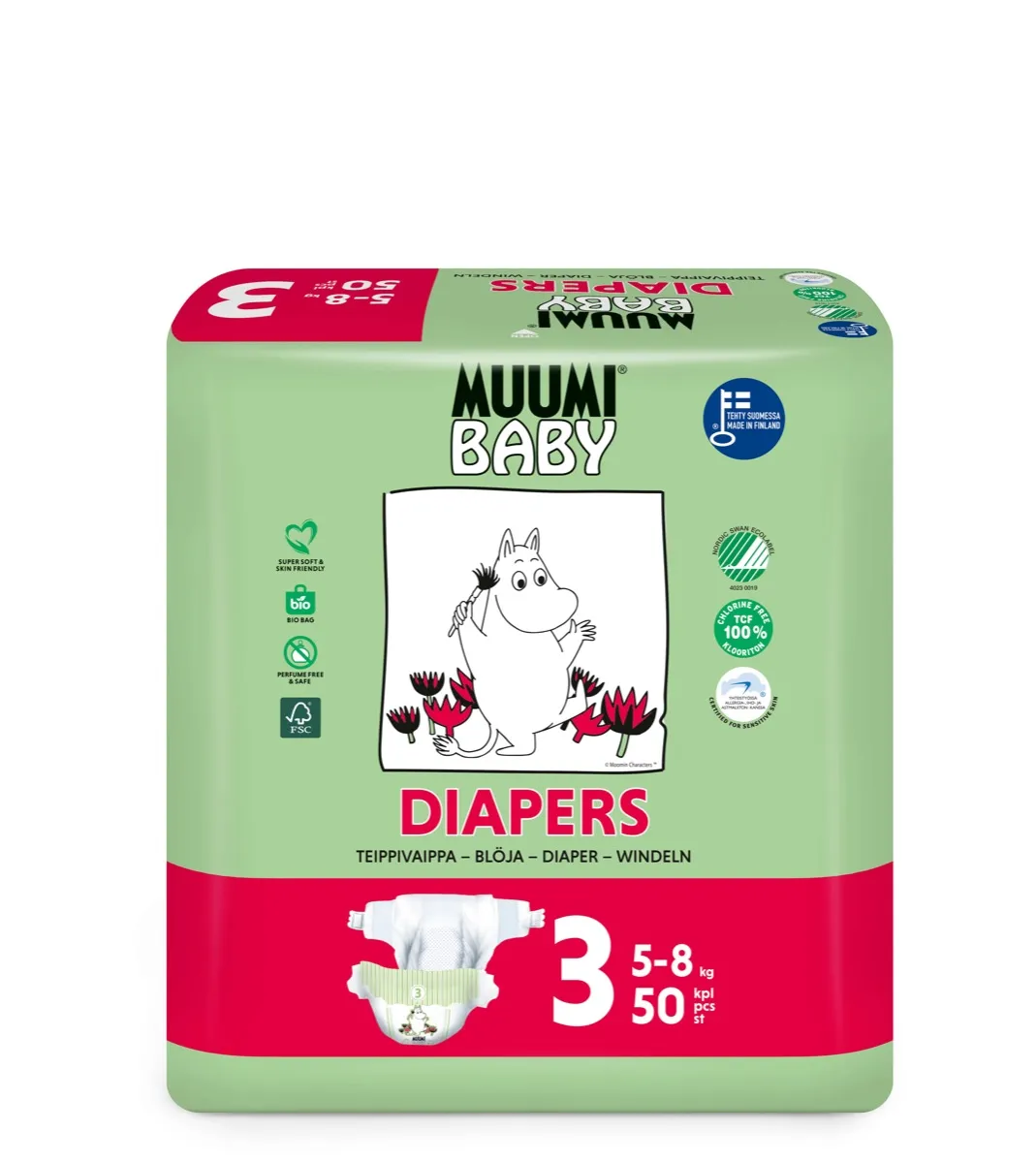 pampers 2 80 szt cena