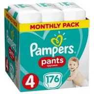 pampers active baby 4 pieluchy pieluszki 180szt