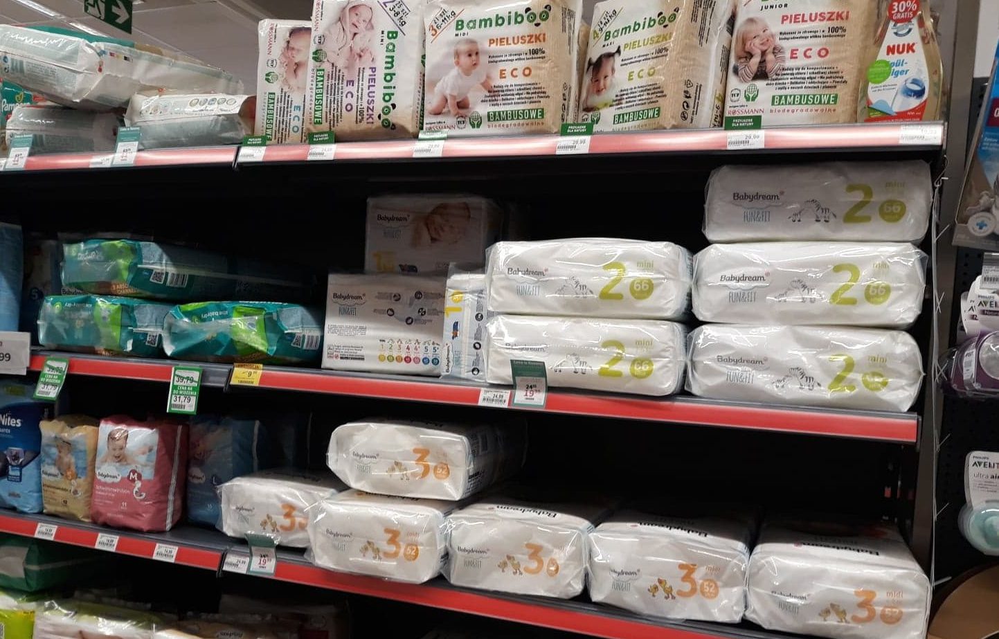 carrefour chusteczki nawilżane pampers sensitive cena