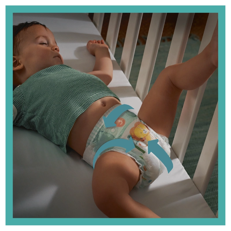 pampers 3 baby active