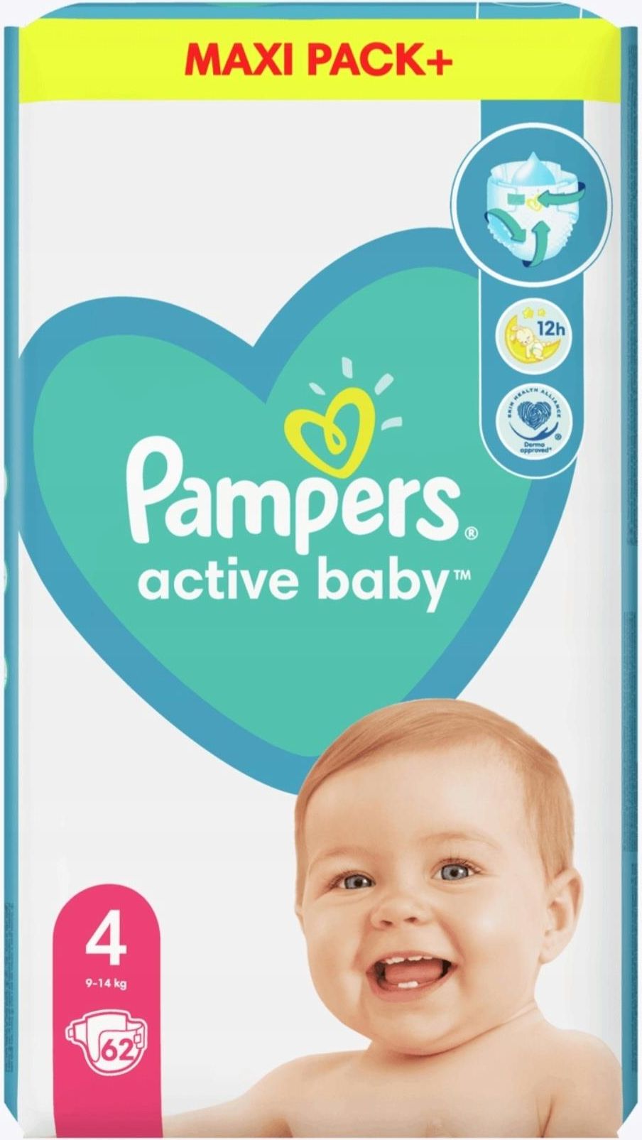 36 tydzień ciąży pampers