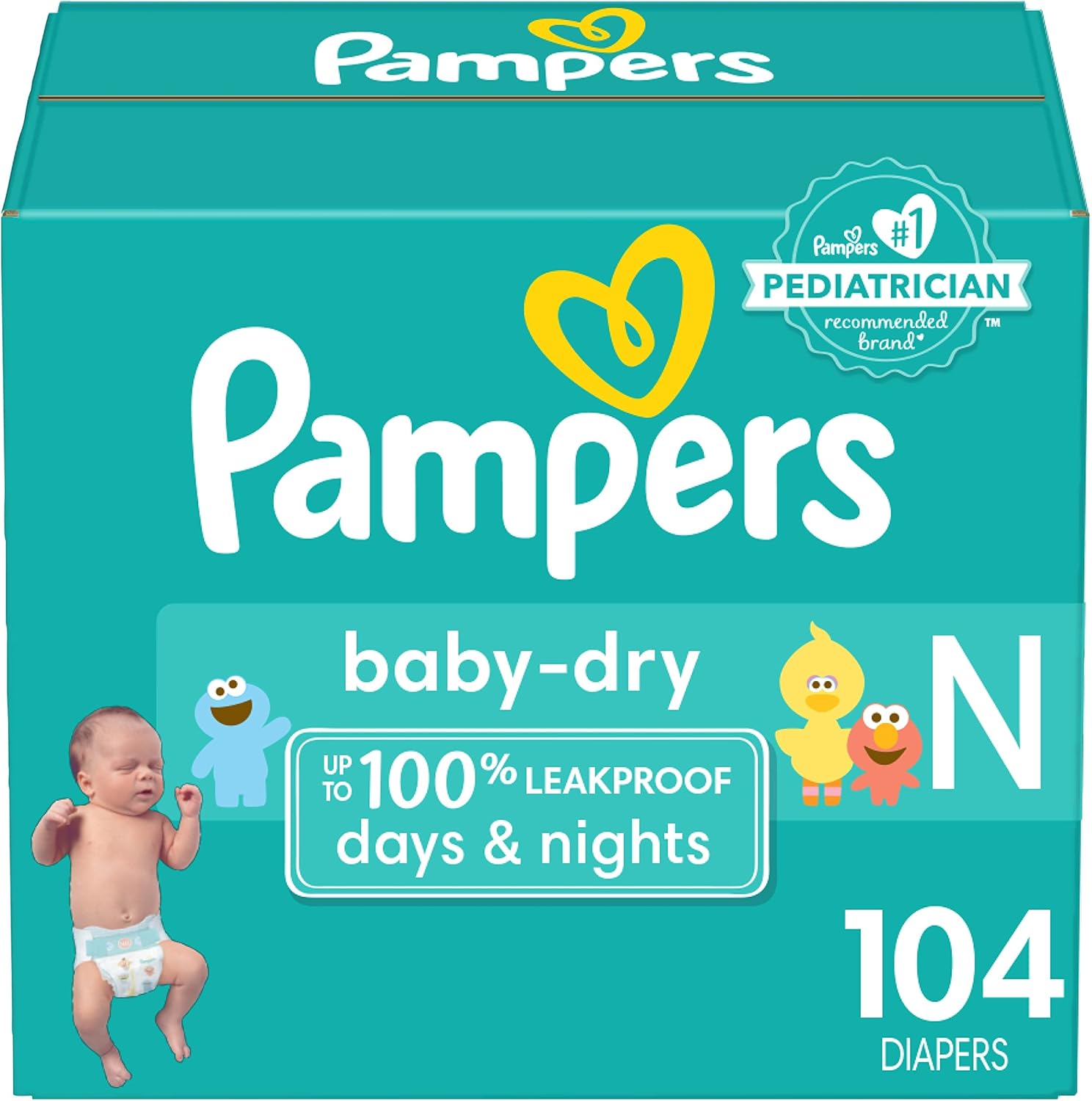 pampers pieluchy