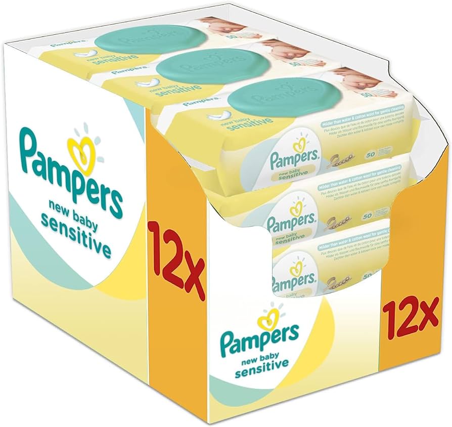 pampers 6 ilosc sztuk