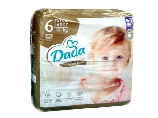 pieluchy dada extra soft czy dada extra care