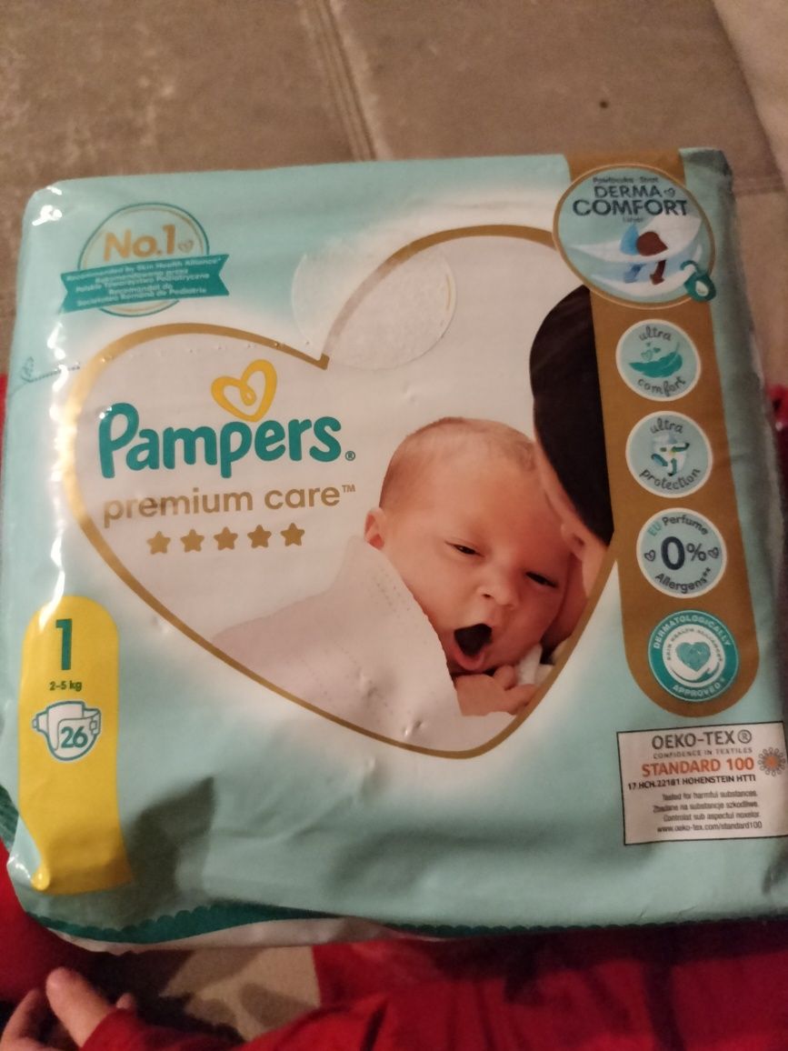 pampers sensitive pieluchy