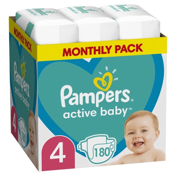 pieluchy rozmiary pampers