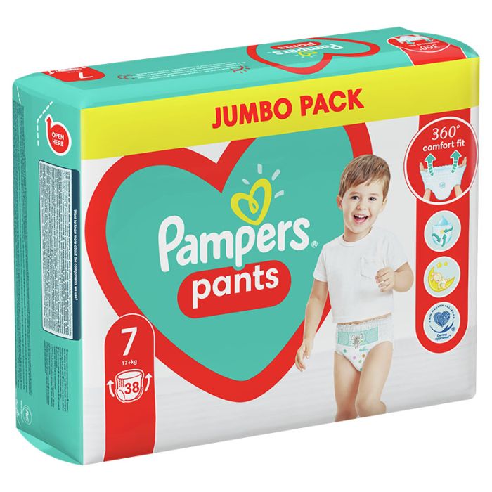 pampers skąd pochodzi