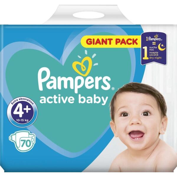 pampers 3 baby active