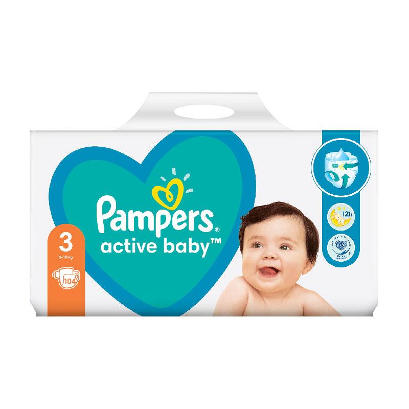 pampers premium protection new baby cena