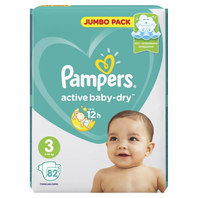 tesco pampers mega pack size 5