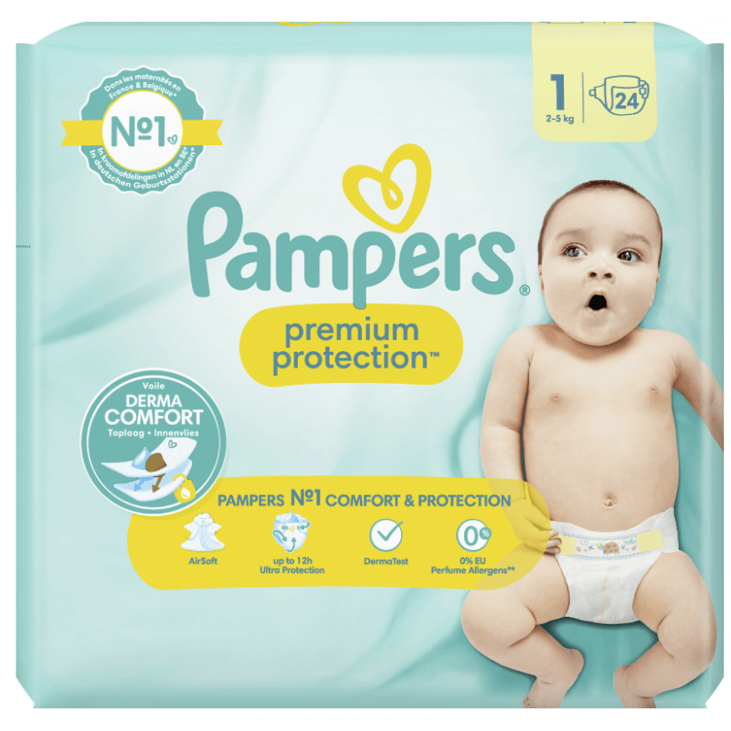 pampers pieluchy active baby 3 midi 5-9kg 108 szt