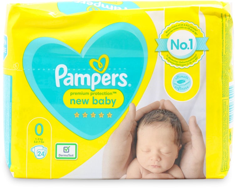 chusteczki nawilżane pampers dla noworodka