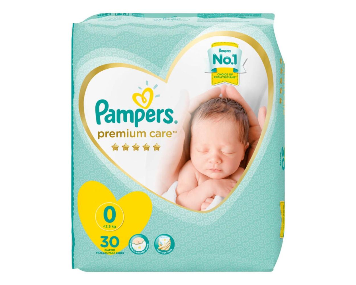 pampers praca