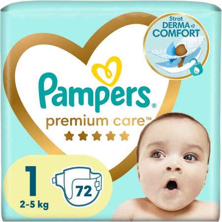 pampers premium care 168 szt rozmiar 1