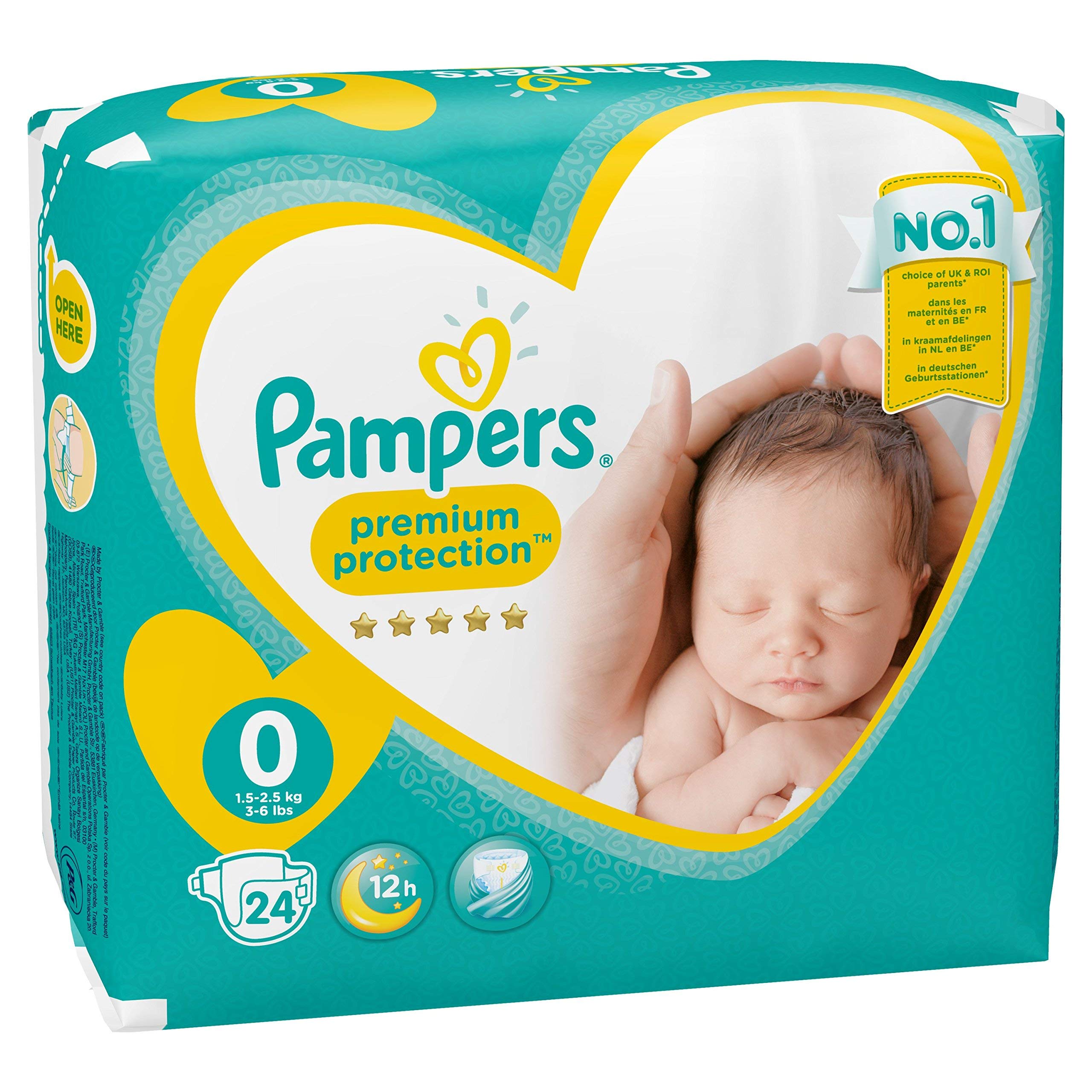 pampers zielony rozmiar 2