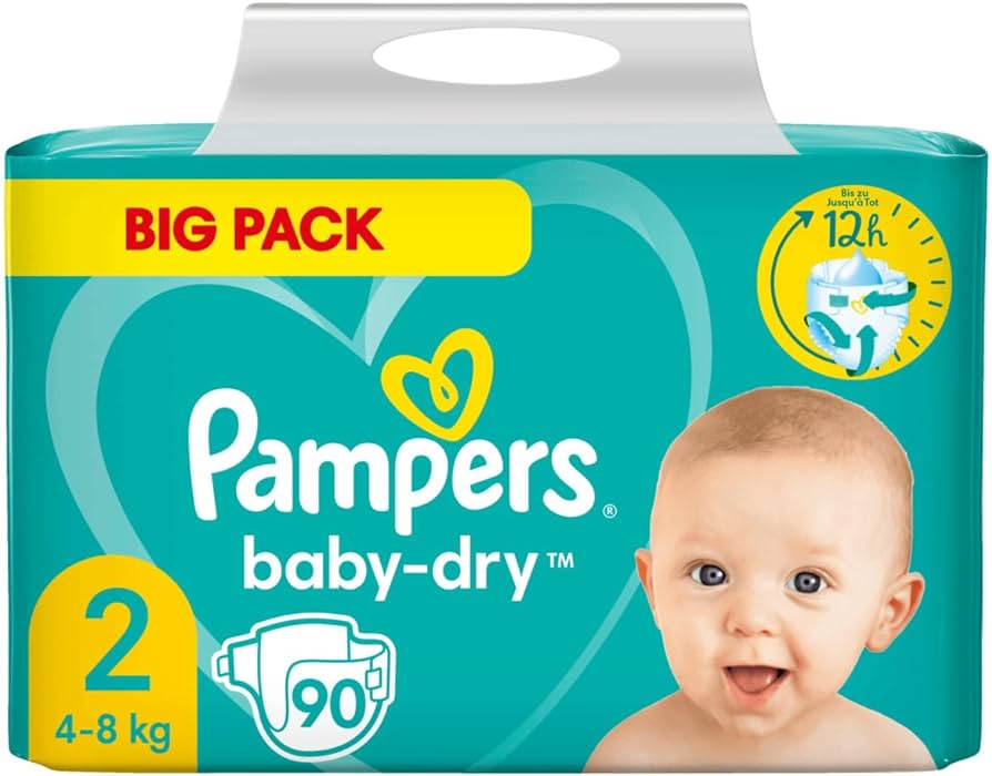 pampers 5 pants od ilu kg