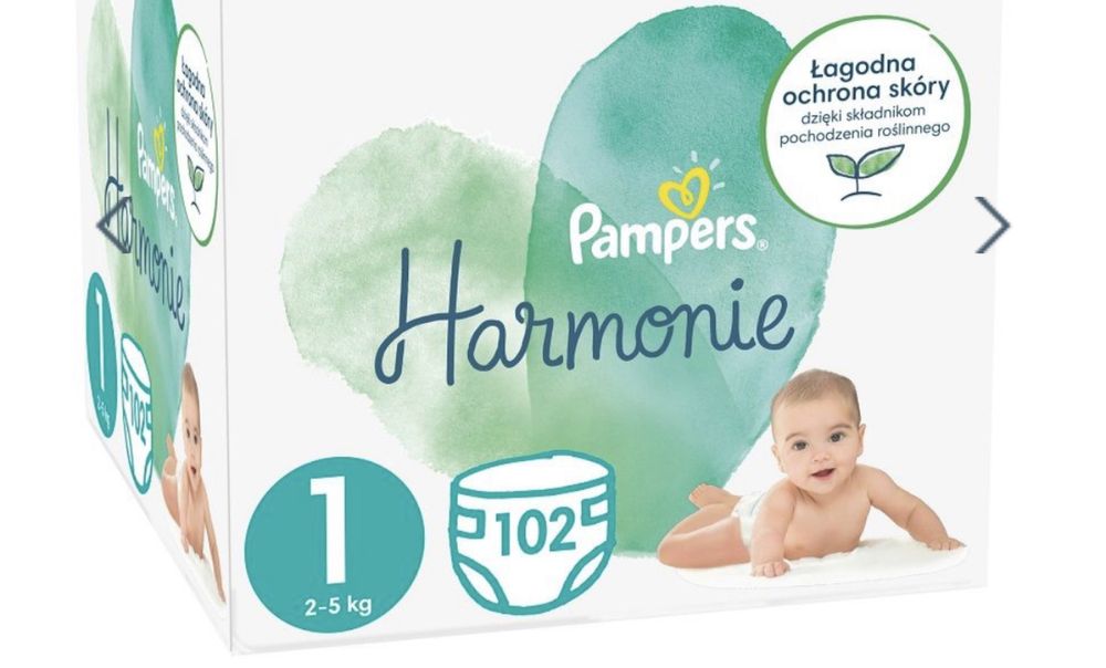 pampers rozmairy