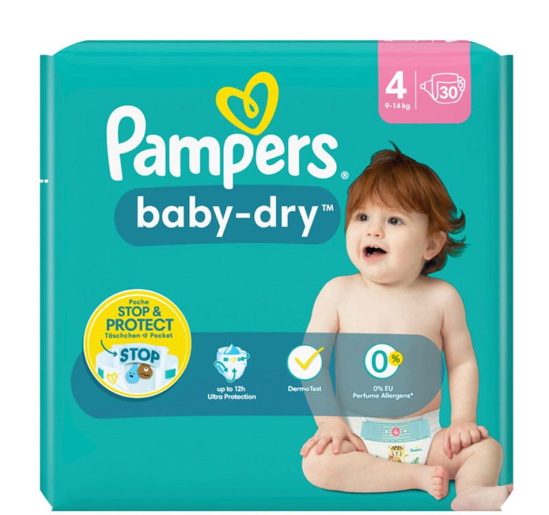 pampers active baby dry 2