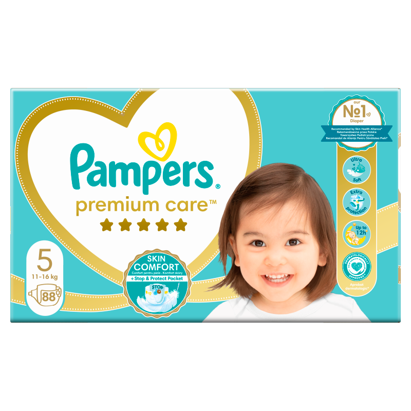 biedronka pampers active 3