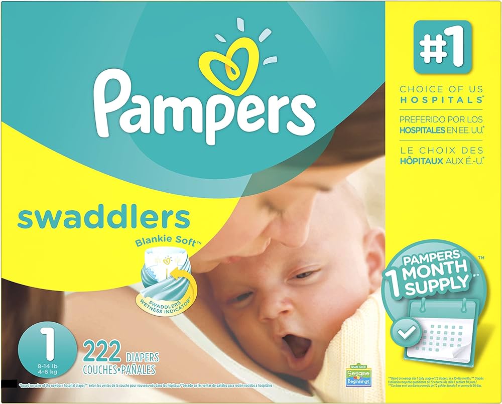 pampers active baby-dry pieluchy jednorazowe rozmiar 3 midi 208 szt